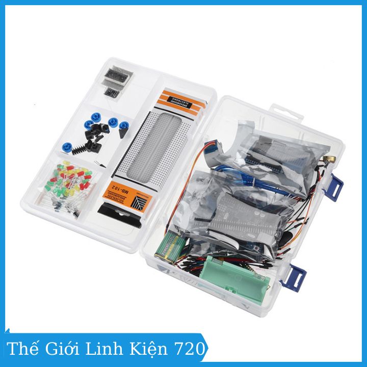 Combo set kit learning Arduino Uno R3 V1 basic warranty 6 months