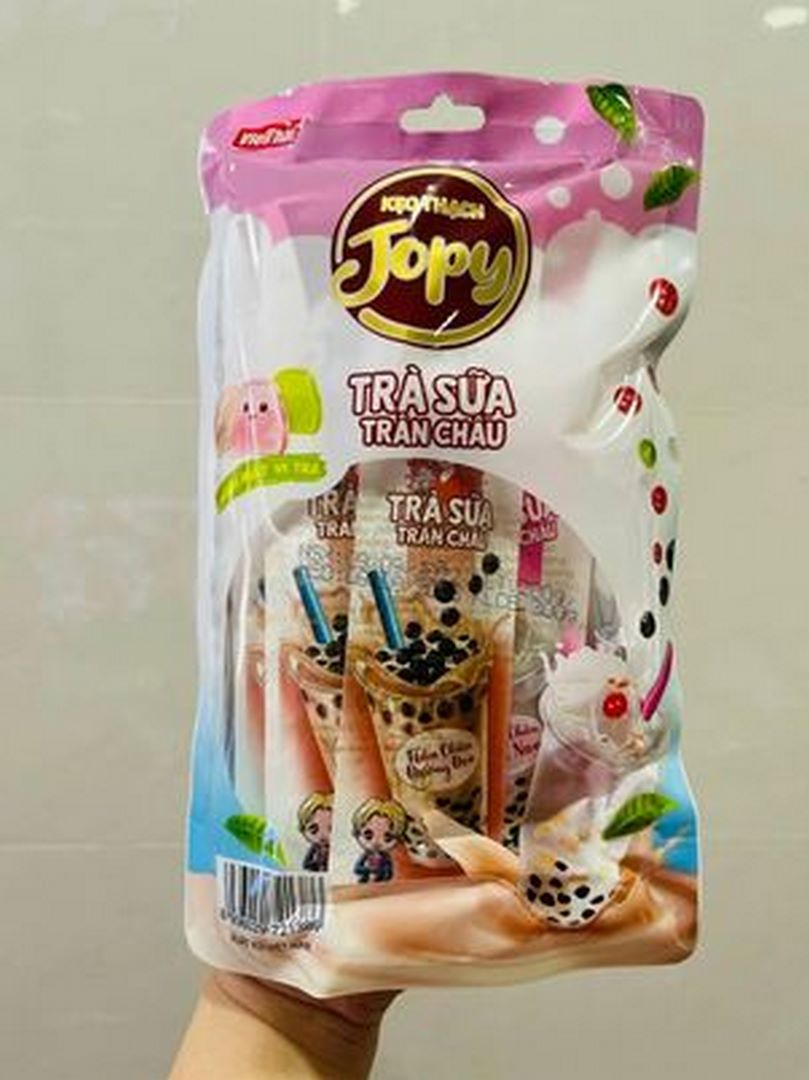 Thạch Trà Sữa Trân Châu Jopy - Siêu Ngon 100G