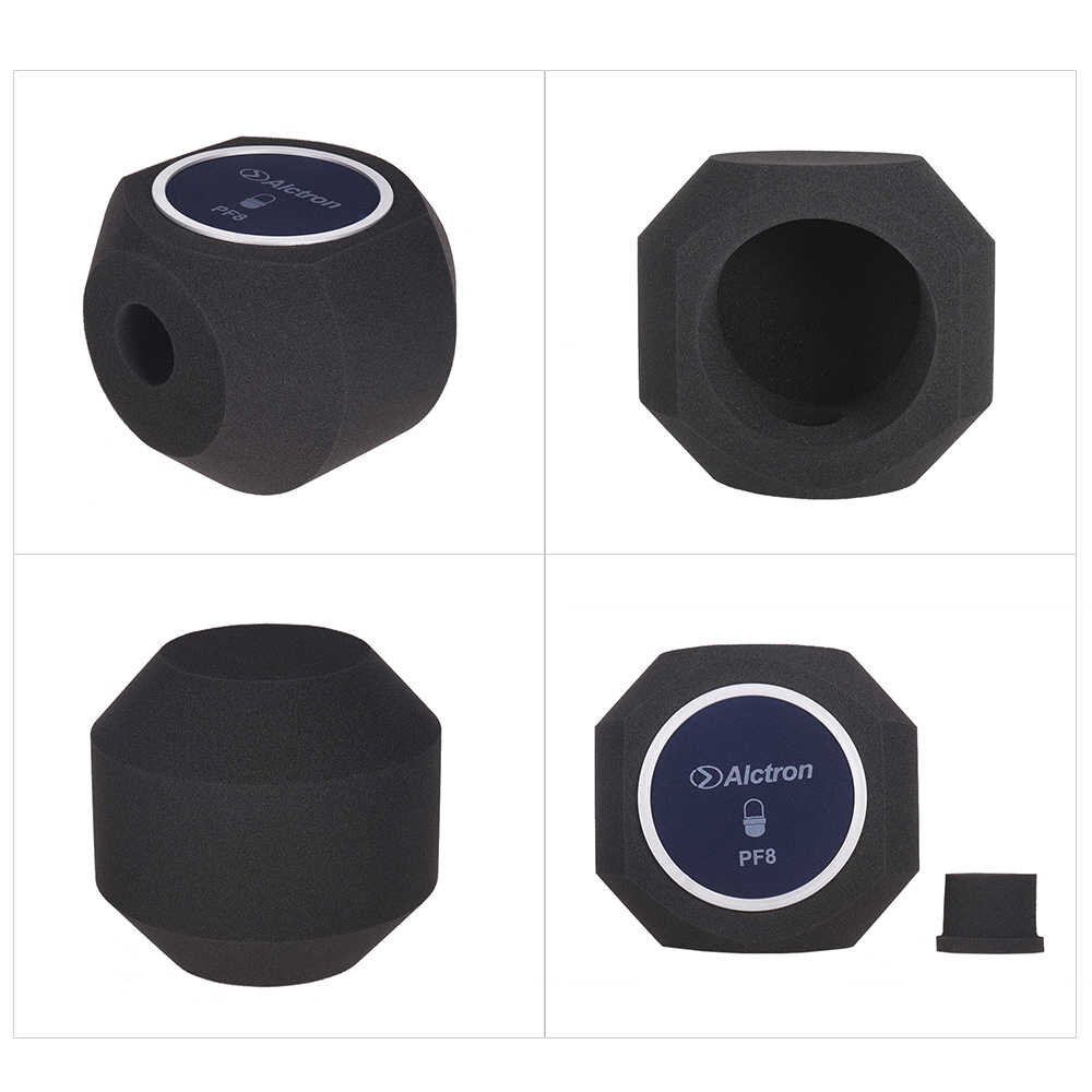 Màng chắn lọc âm cho micro phòng thu mini | Alctron PF8