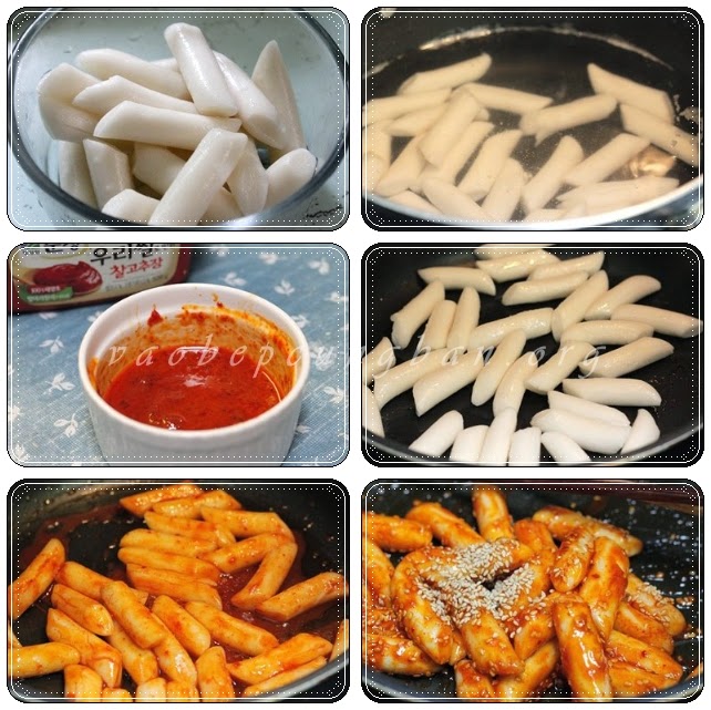 1KG BÁNH GẠO XANH HÀN QUỐC