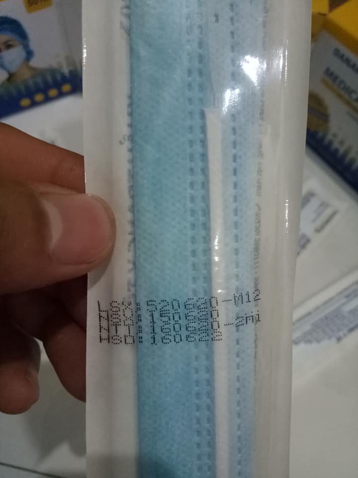 Khẩu trang y tế cao cấp DANAMECO tiệt trùng từng chiếc