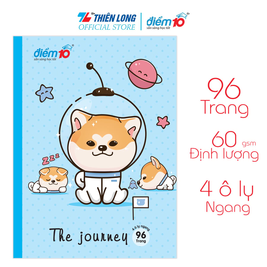 COMBO 10 Tập TP-NB072 Điểm 10 (96T-4 oly ngang)