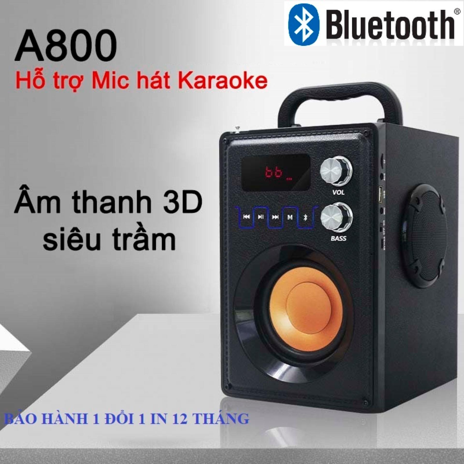 Loa Karaoke hay nhat, loa công suất lớn, loa kẹo kéo, loa vi tinh microlab, dàn âm thanh karaoke, loa bluetooth- Loa A800 siêu bass - Đẳng cấp âm thanh. Bảo hành 12 tháng 1 đổi 1 bởi SunStoreSG