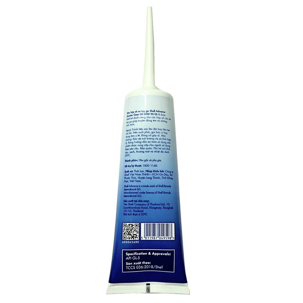 [HCM]Nhớt láp Shell 120ml chính hãng