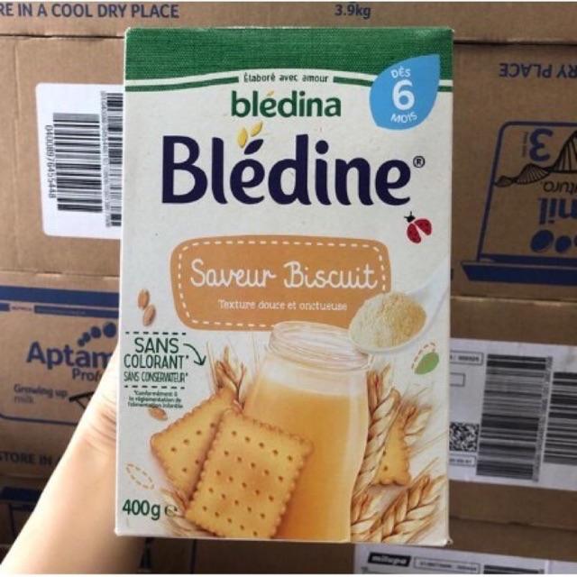 Bột Pha Sữa Bledine Pháp 400gam - Bột Lắc Sữa Bledina (Mẫu Mới, Date 2022)
