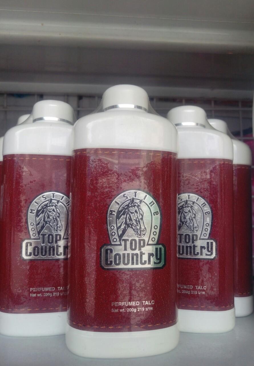 Phấn Top Country Thái 200gr- Phấn rôm Thái Lan