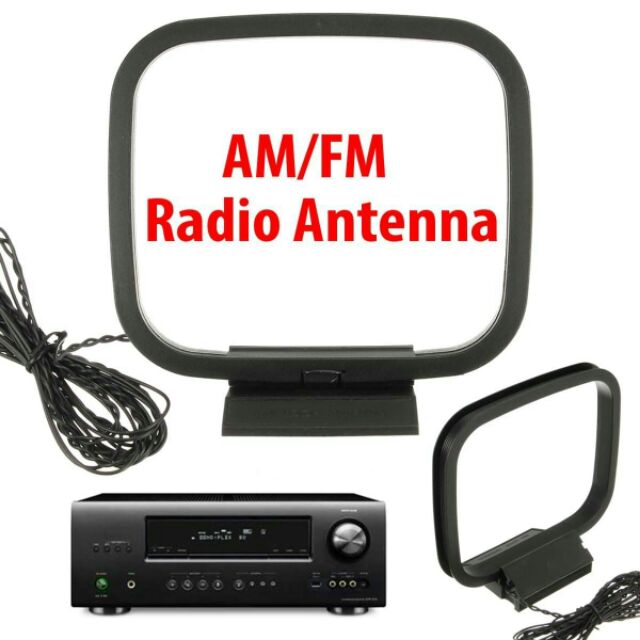 ăng ten bắt AM- FM cho dàn âm thanh nhật