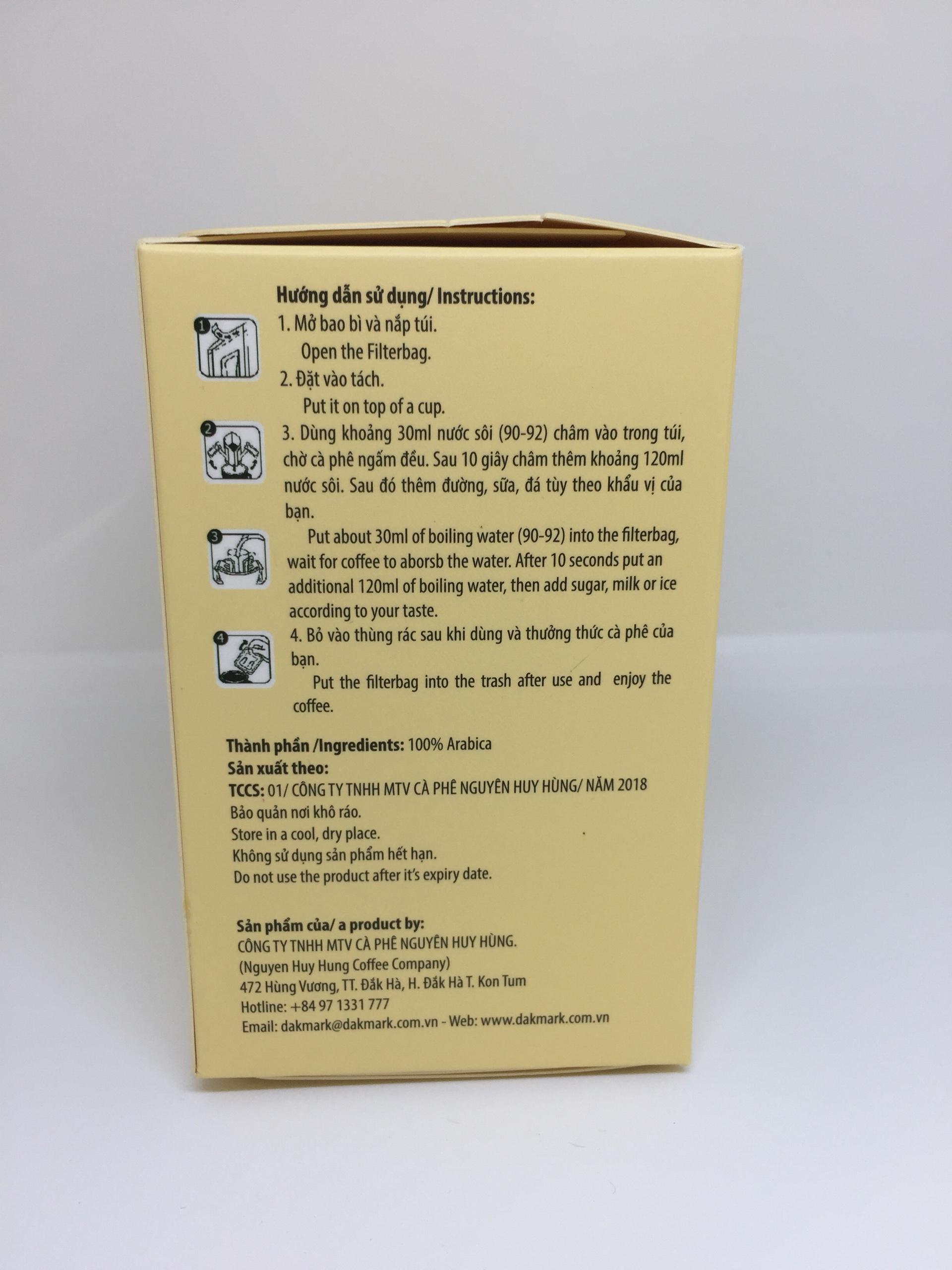 [HCM]Cà Phê Túi Lọc  Arabica 100% Drip Coffee