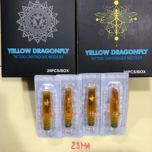 Kim xăm máy pen 23m1 hộp 20 kim