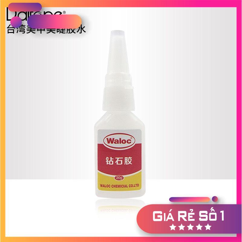Keo bê tông dán móng giả - đính đá Waloc Siêu bền