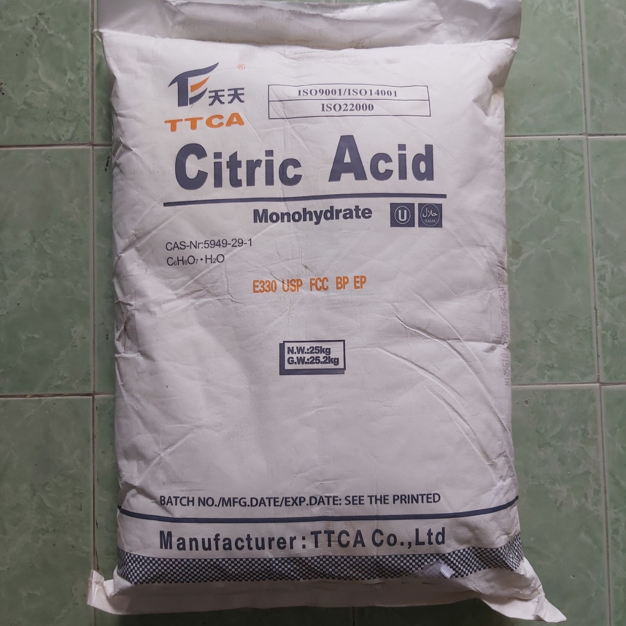Muối Lạnh - NH4CL - AMMONIUM CHLORIDE - 1KG
