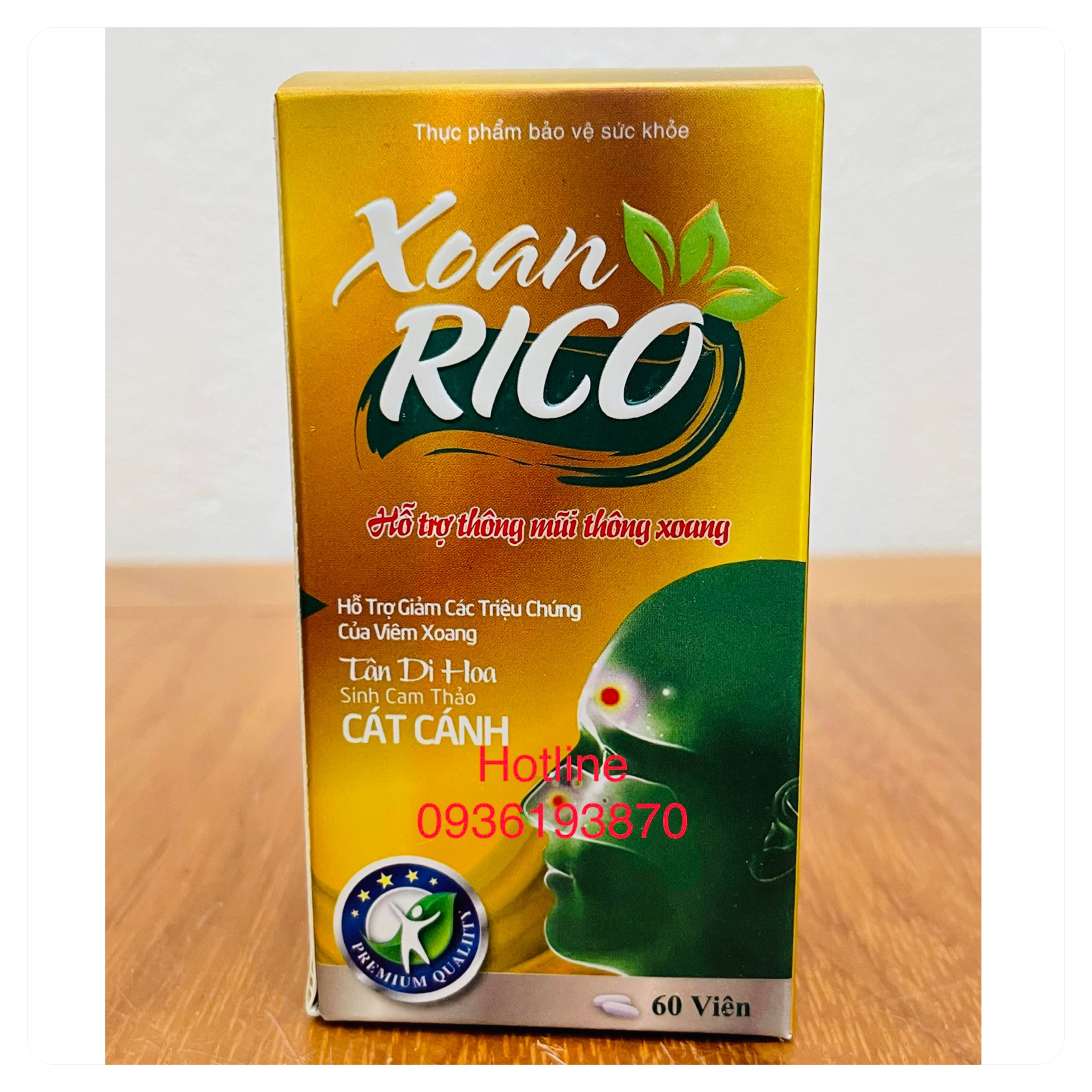 XOAN RICO - Uống và Xịt