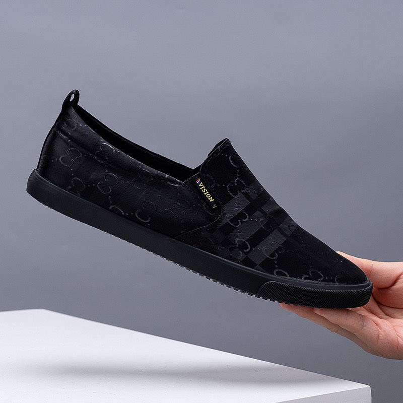 Giày slipon nam giày lười nam A86 (02 màu)