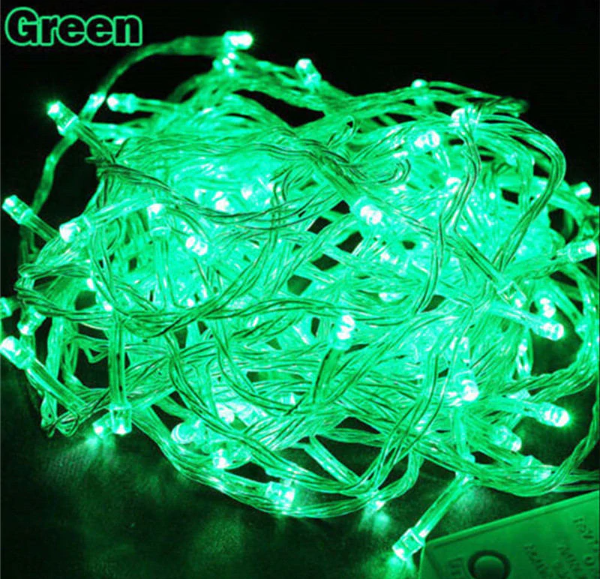 Đèn led chớp led dây 4.5m nhiều màu