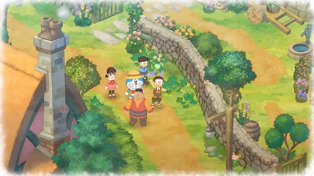 Game Nintendo Switch Doraemon Story of Seasons