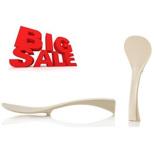 [HCM]Vá múc cơm Standing Rice Spoon Tupperware