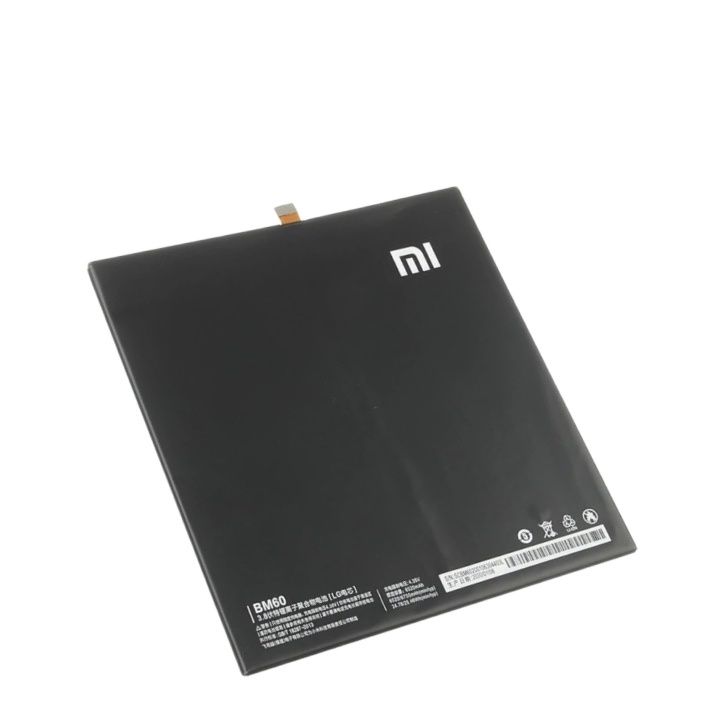 Battery authentic Xiaomi Mi Pad 1 code bm60 capacity 6520mAh battery replacement parts