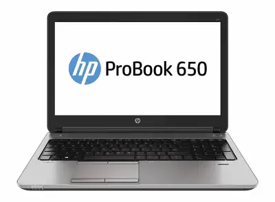 [Trả góp 0%]Laptop HP Probook 650G1 Core i5-4300M RAM 4G SSD 128G  15.6inch Hợp kim Tặng túi xách + chuột không dây + lót chuột