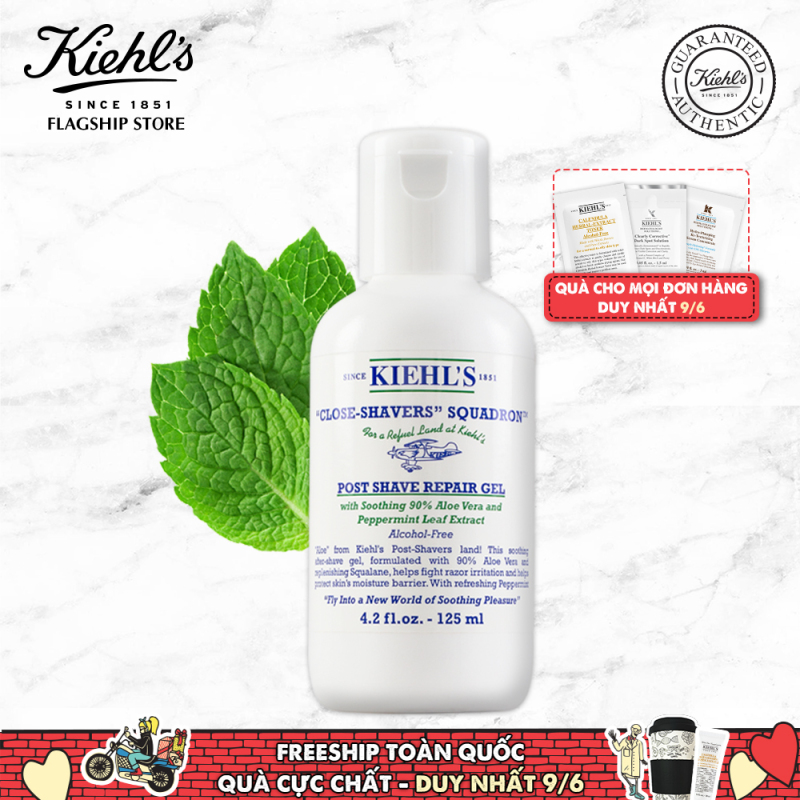 Gel Dưỡng Sau Cạo Râu Kiehls Post Shave Repair Gel Kiehls 125ml