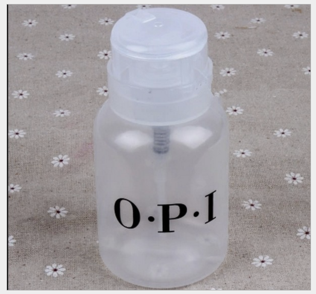 Bình Đựng Nước Lau Gel -  Acetone 250ml