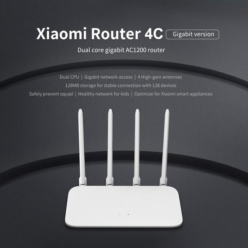 Modem WiFi Xiaomi 4C 4 Râu Router R4CM