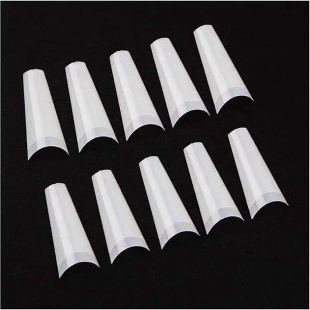Túi Móng nối, Móng tip form thang 500 móng, Móng giả làm nail