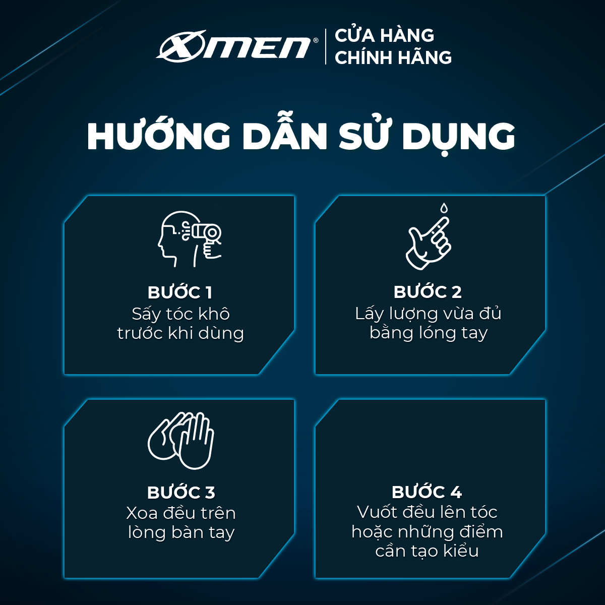 Wax vuốt tóc X-Men Freestyle 70g