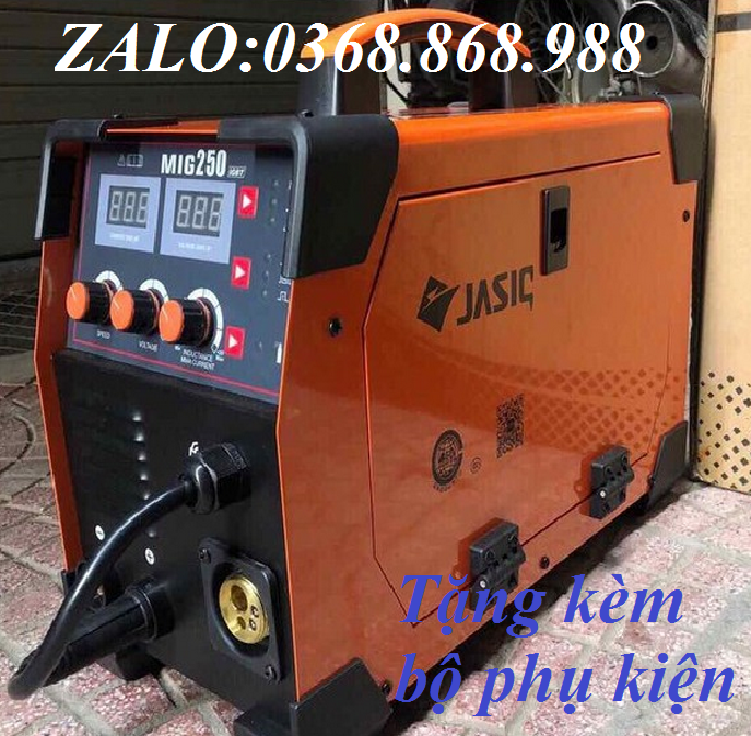 [Trả góp 0%]Máy hàn Mig Jasic 250a