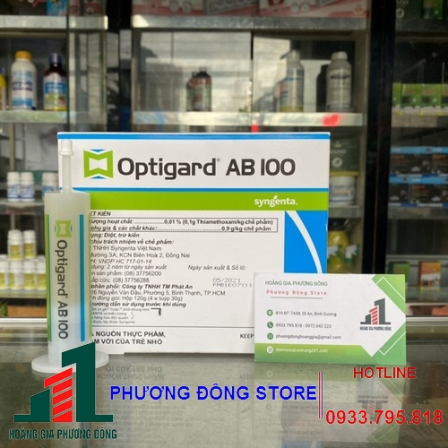 Gel diệt kiến Optigard AB (tuýp 30g)