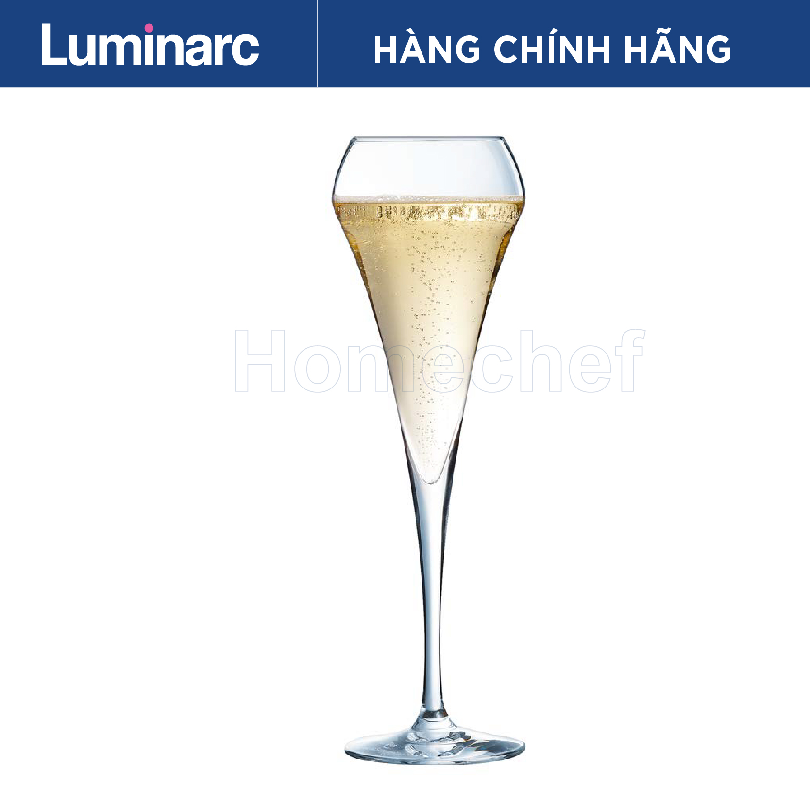 Bộ ly vang thủy tinh C&S Open Up U1051 200ml (Trong suốt)