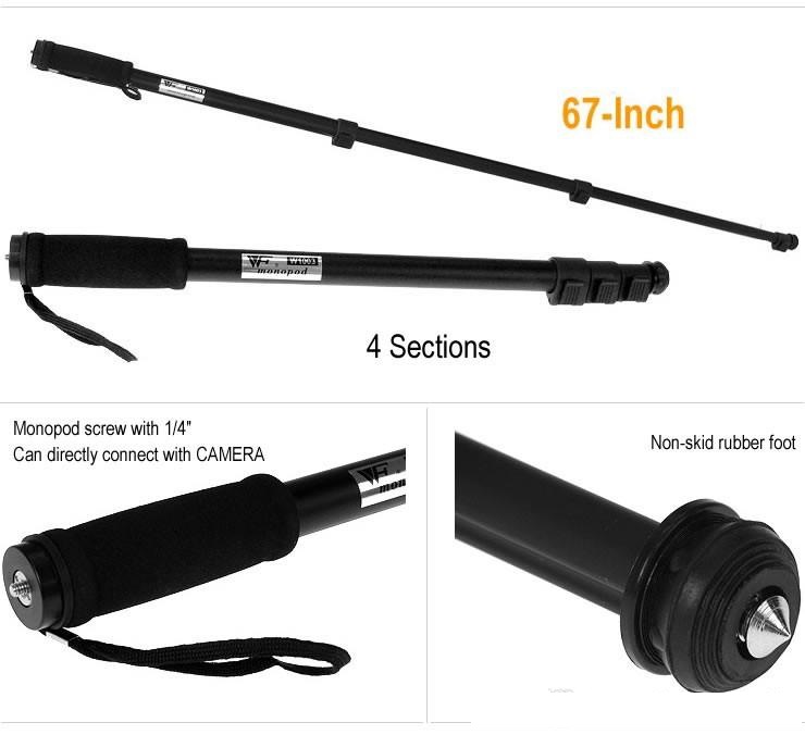 Chân máy ảnh Monopod Weifeng WT-1003