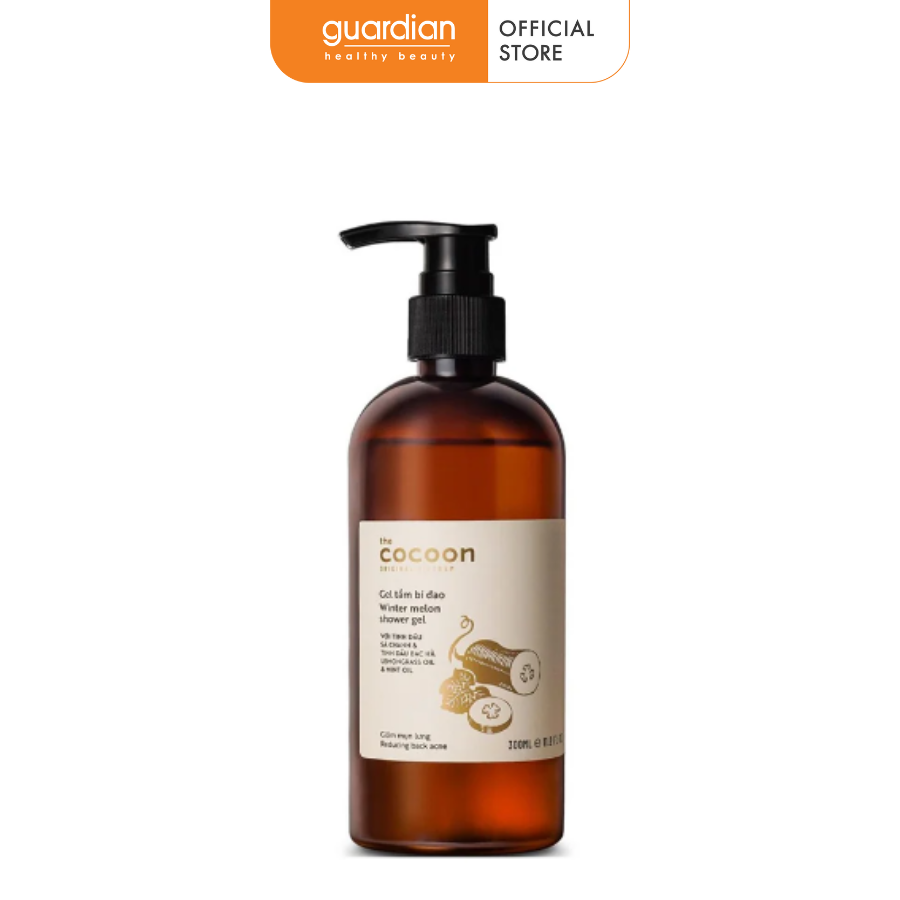 Gel tắm bí đao Cocoon