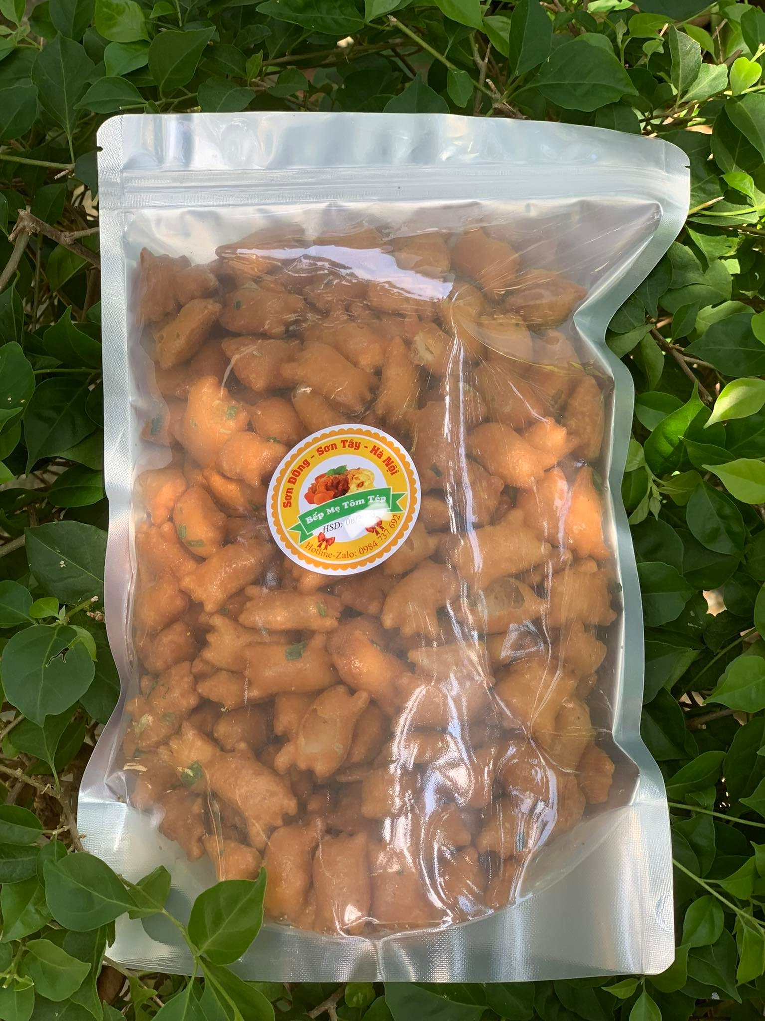 Quẩy phomai hành hình cua cute 🦀|gói 500gr|