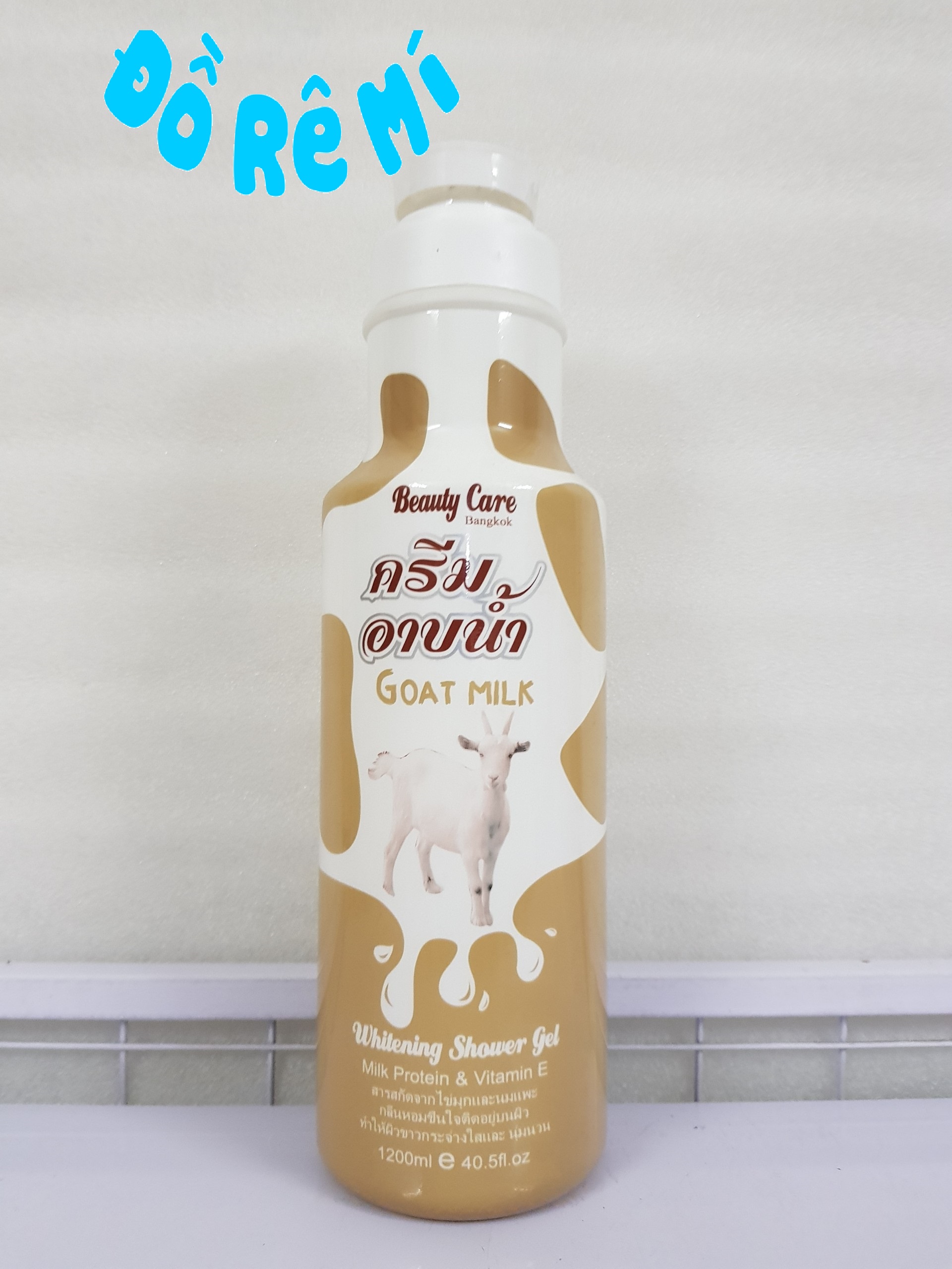 [HCM]Sữa tắm dê Goat Milk 1200ml Thái Lan