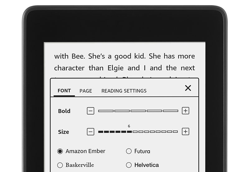 Máy Đọc Sách Kindle Paperwhite 2019 chống nước