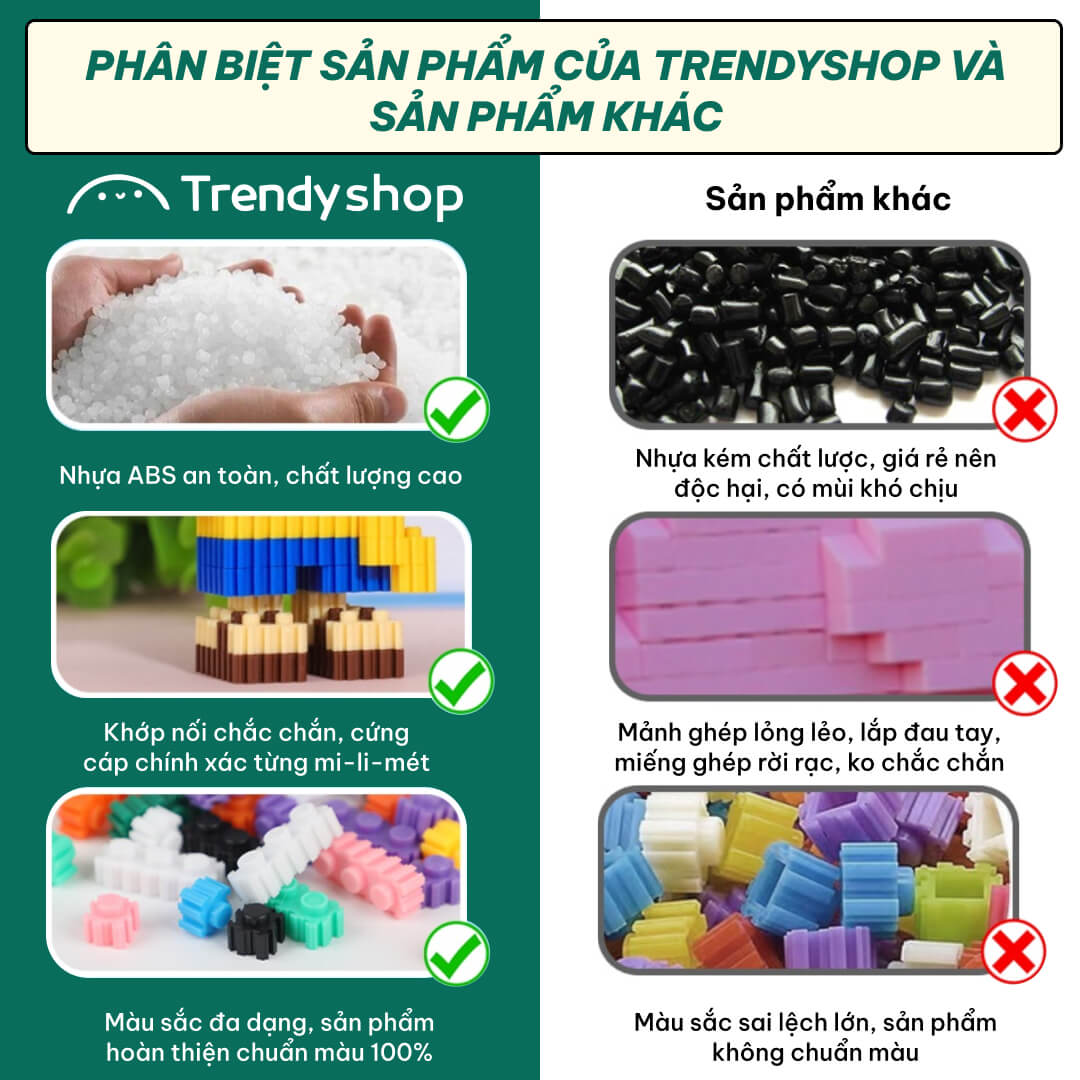 Búa hỗ trợ lắp ráp đồ chơi mini lego lắp ráp 3D