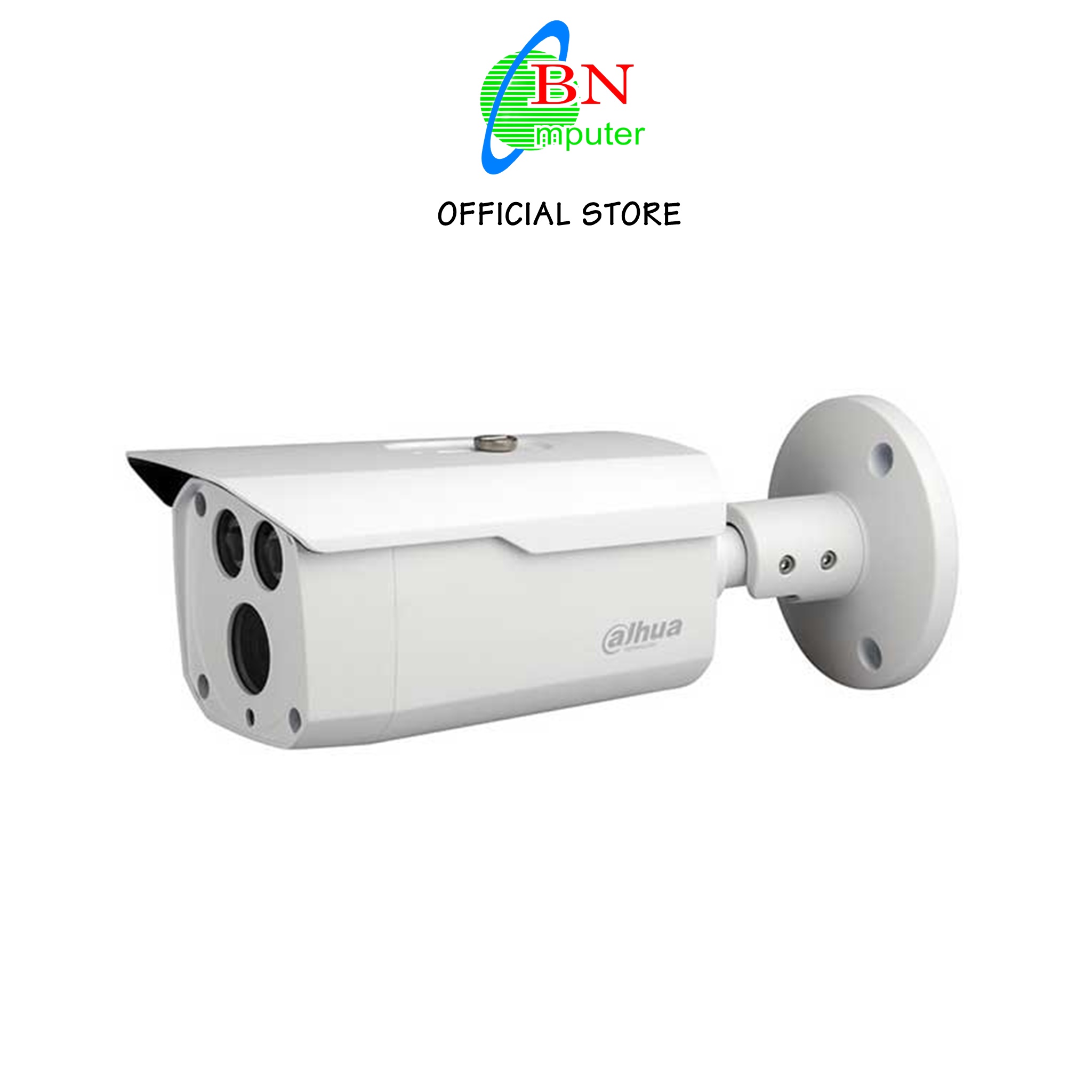Camera dahua hac hfw1200dp 2.0mp chính hãng bảo hành 24 tháng thân sắt chuyên nhà xưởng