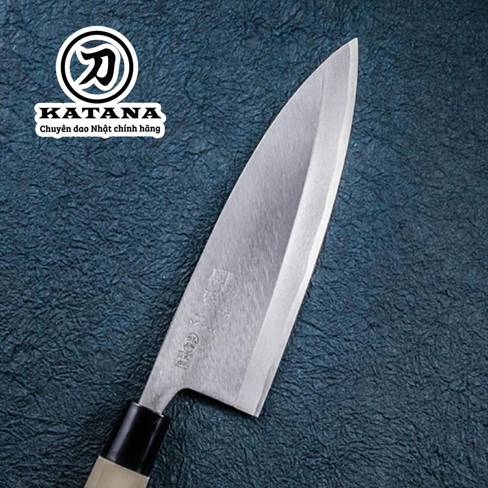 Dao bếp Nhật cao cấp KAI Ginju Deba - Dao thái lọc thịt cá AK5205 (180mm)