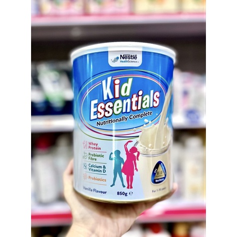 Sữa Kid Essentials Kidessentials Úc 850g [Date 04/2026]