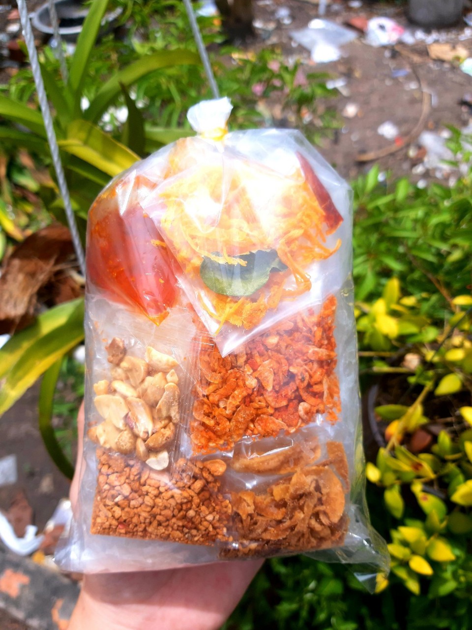 Combo 5 bịch bánh tráng trộn thập cẩm siêu ngon