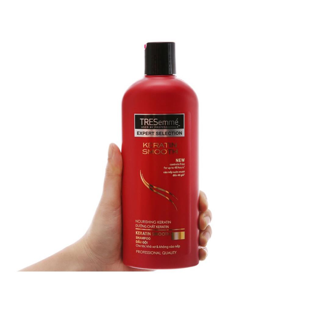 DẦU GỘI TRESEMME KERATIN SMOOTH TINH DẦU ARGAN 900ML