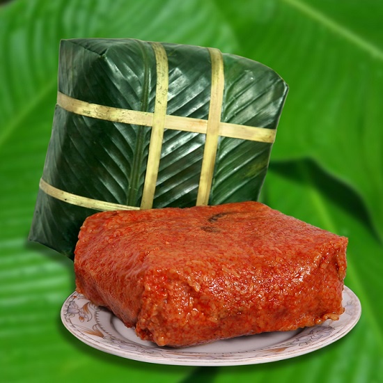 Bột gấc nguyên chất 200g - Tấn Phát