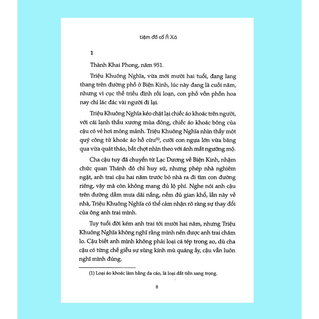Sách - Tiệm Đồ Cổ Á Xá (Tập 3) + Tặng bookmark (tiểu thuyết)