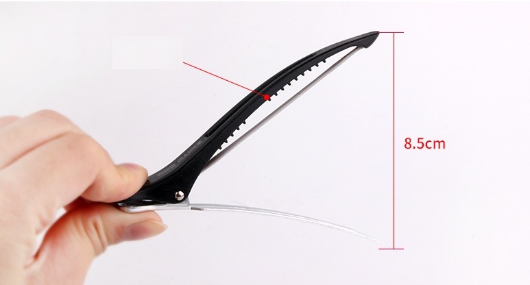 Bộ 2 Kẹp Vịt Giữ Tóc Cá Nhân Smith Chu