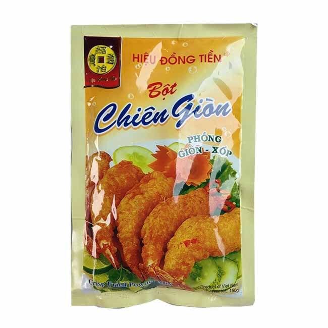 1 gói Bột chiên giòn đồng tiền