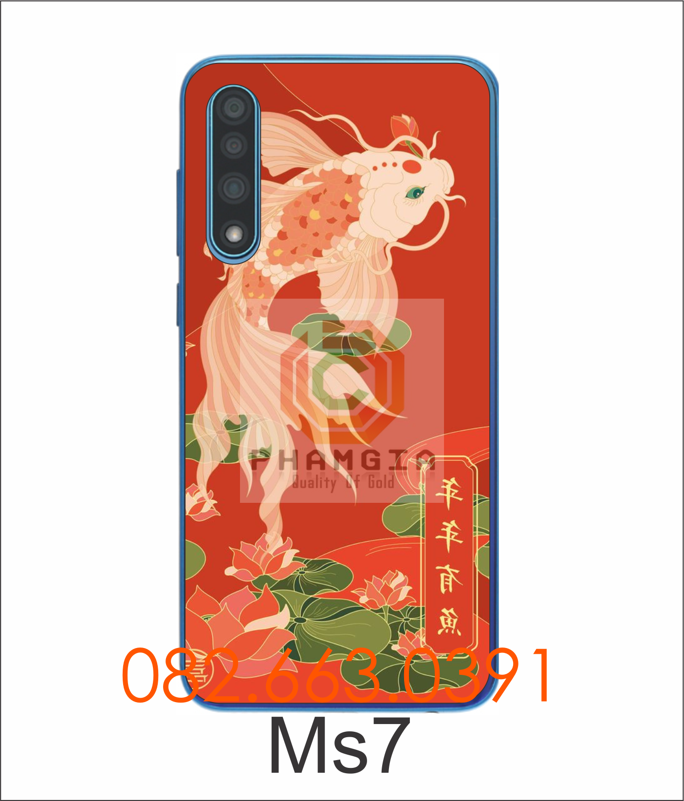 Ốp lưng in hình tết Vsmart Live (p2)
