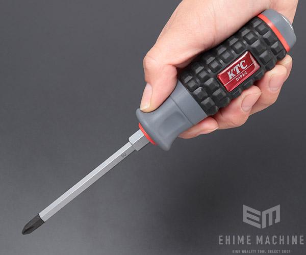 Tô vít 4 cạnh D1P2-2 và 2 cạnh D1M2-6 KTC Nhật - Cặp Tô vít đóng được dùng trong hãng YAMAHA Việt Nam