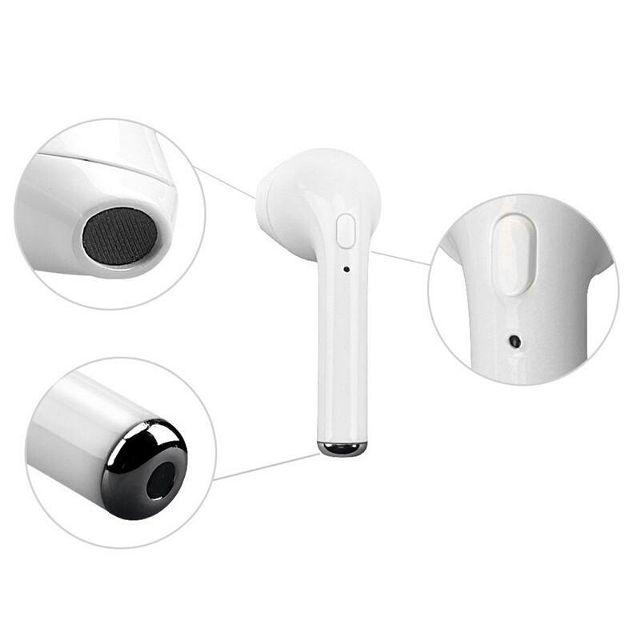 Tai nghe bluetooth nhét tai I7 cực sành điệu