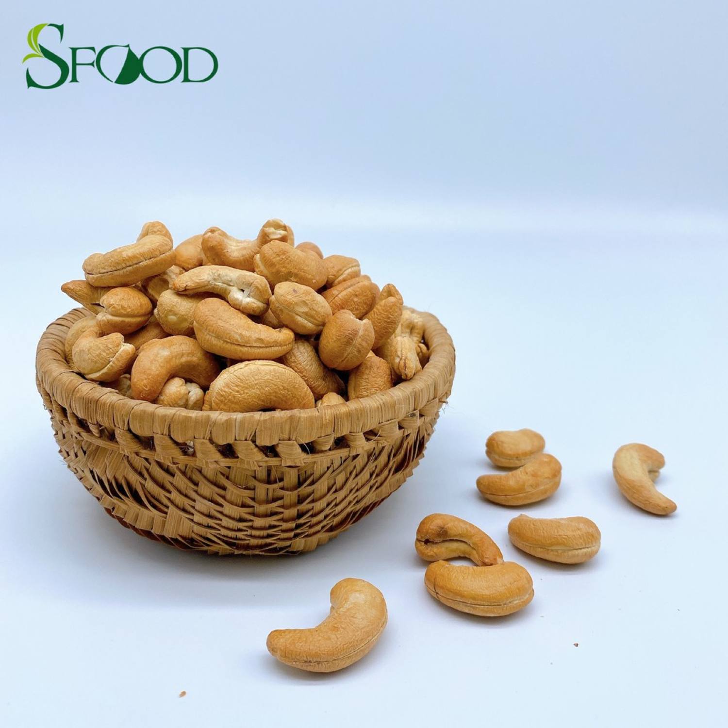 Hạt điều rang muối không vỏ lụa SFOOD