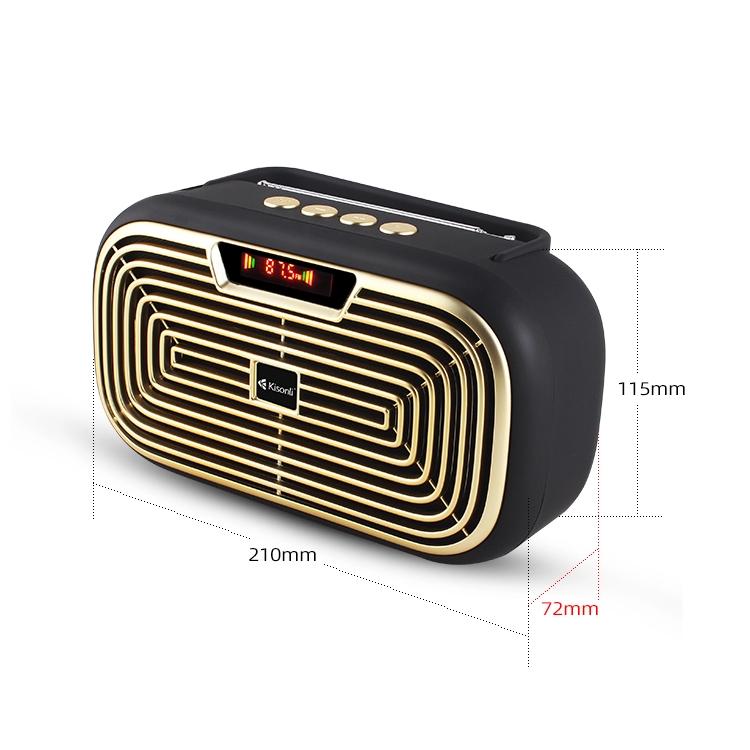 Loa Bluetooth Kisonli KS-1990
